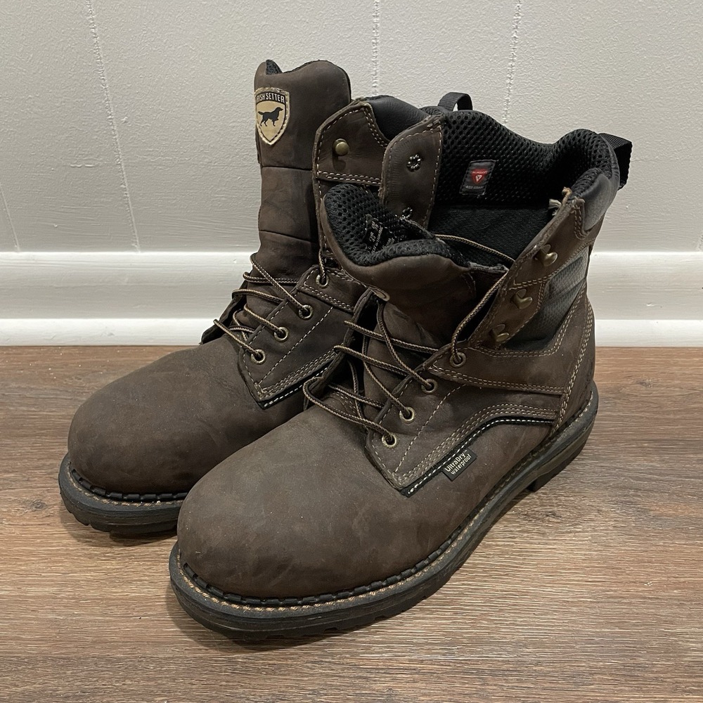 Irish Setter Ramsey Work Boot Brown Men Sz 11 83822